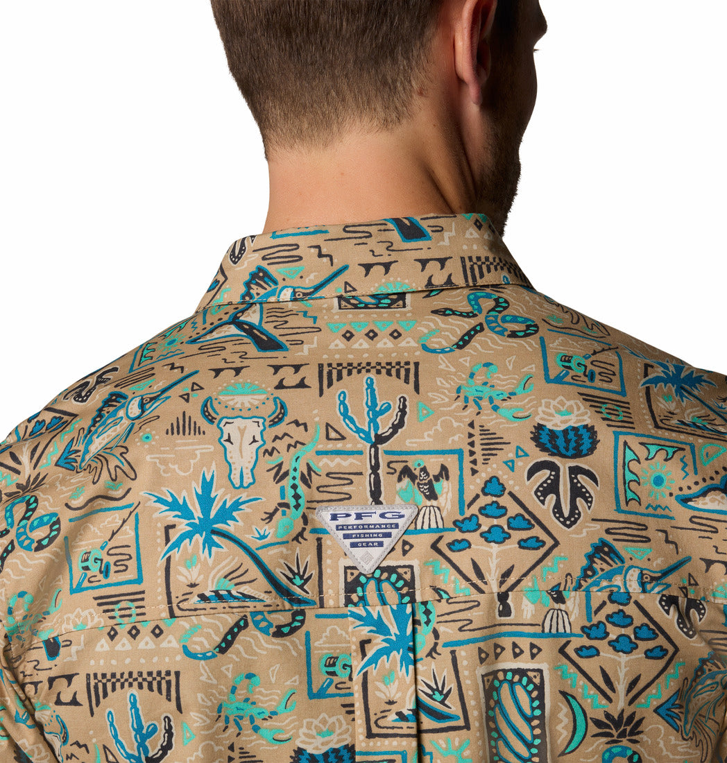 2120801-Wild Cast™ Camp Shirt-COLUMBIA