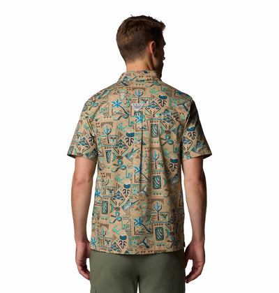 2120801-Wild Cast™ Camp Shirt-COLUMBIA
