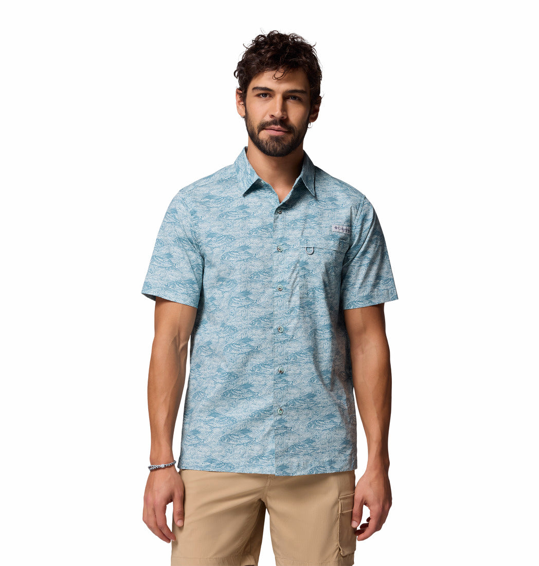 2120801-Wild Cast™ Camp Shirt-COLUMBIA