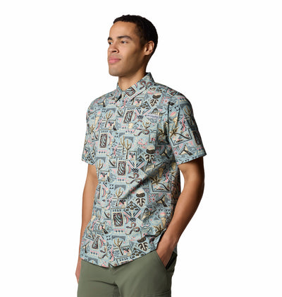 2120801-WILD CAST™ CAMP SHIRT-COLUMBIA