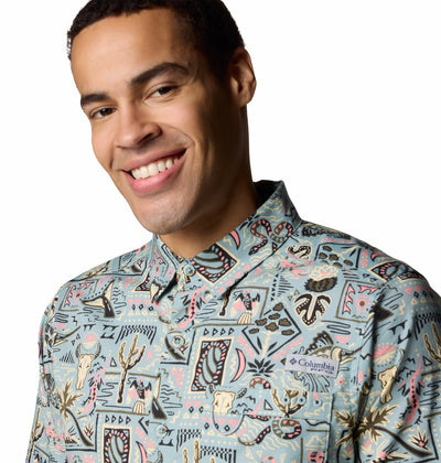 2120801-Wild Cast™ Camp Shirt-COLUMBIA