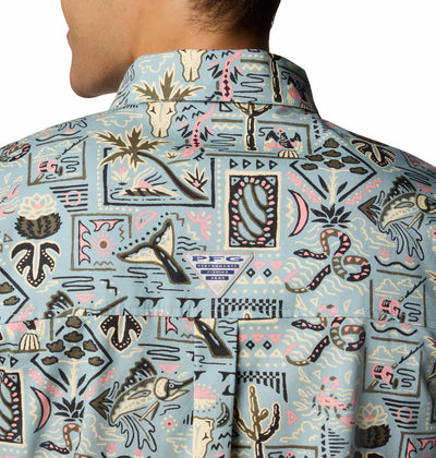 2120801-Wild Cast™ Camp Shirt-COLUMBIA