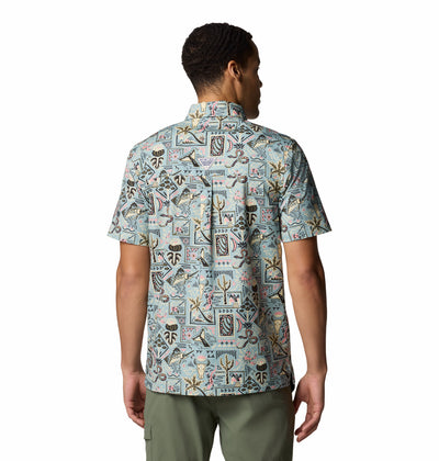 2120801-WILD CAST™ CAMP SHIRT-COLUMBIA