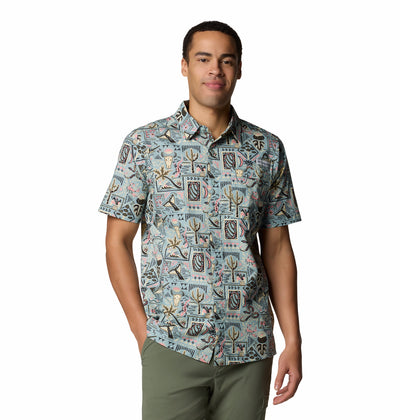 2120801-WILD CAST™ CAMP SHIRT-COLUMBIA