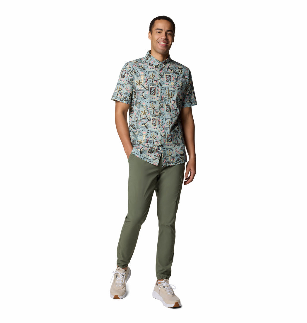 2120801-Wild Cast™ Camp Shirt-COLUMBIA