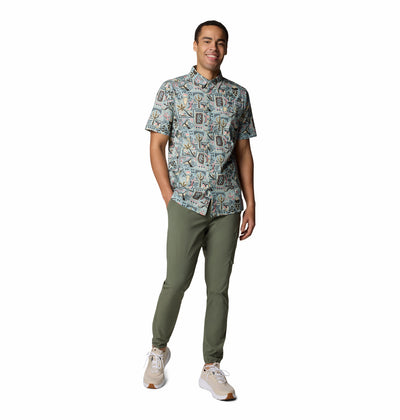 2120801-Wild Cast™ Camp Shirt-COLUMBIA
