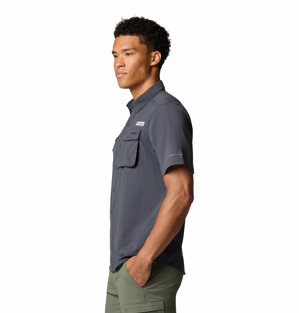 2120861-WILD CAST™ SHORT SLEEVE SHIRT-COLUMBIA