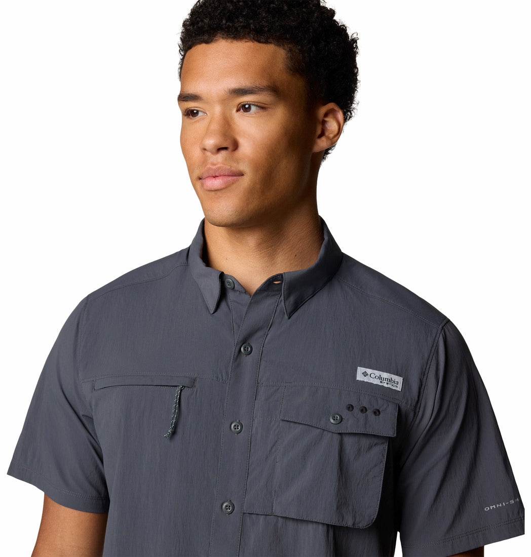 2120861-WILD CAST™ SHORT SLEEVE SHIRT-COLUMBIA