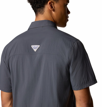 2120861-WILD CAST™ SHORT SLEEVE SHIRT-COLUMBIA