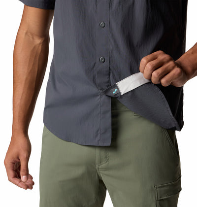 2120861-WILD CAST™ SHORT SLEEVE SHIRT-COLUMBIA
