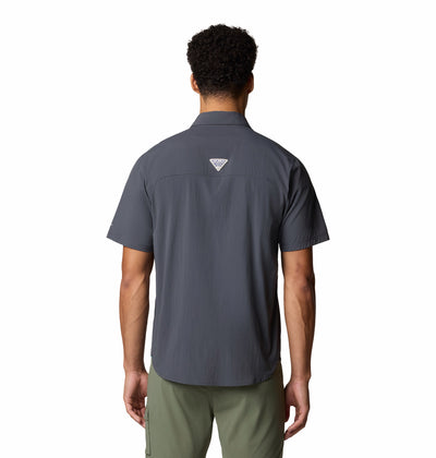 2120861-WILD CAST™ SHORT SLEEVE SHIRT-COLUMBIA