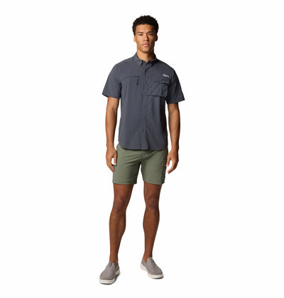 2120861-WILD CAST™ SHORT SLEEVE SHIRT-COLUMBIA