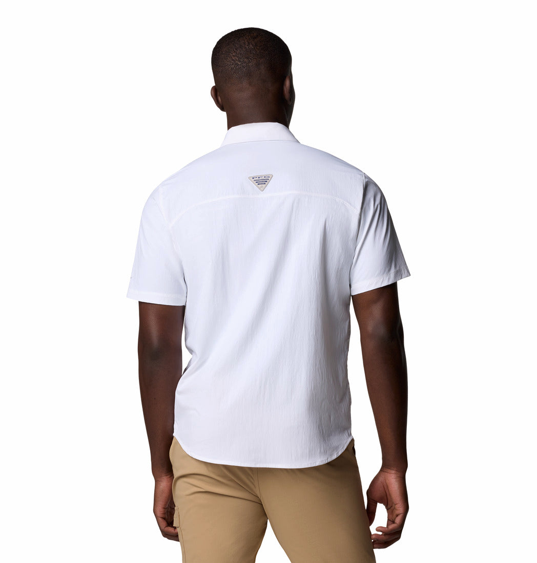 (取寄) コロンビア メンズ ワイルド キャスト キャンプ シャツ Columbia men Wild Cast Camp Shirt Crushed Blue Pez Gallo 取寄) コロンビア メンズ ワイルド キャスト キャンプ シャツ Columbia