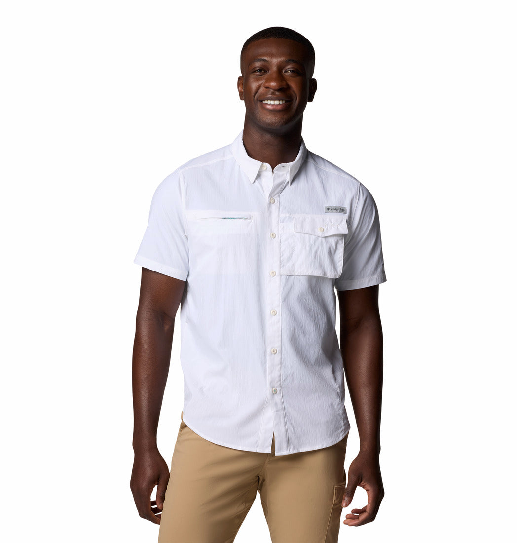 2120861-WILD CAST™ SHORT SLEEVE SHIRT-COLUMBIA