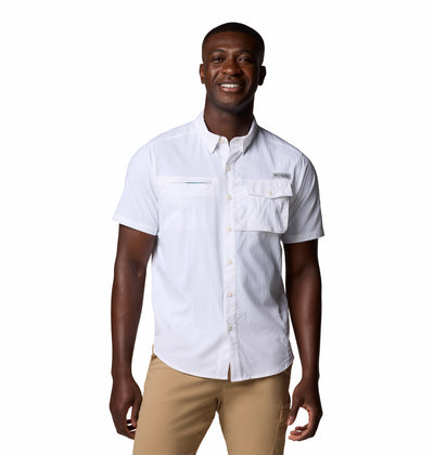 2120861-WILD CAST™ SHORT SLEEVE SHIRT-COLUMBIA