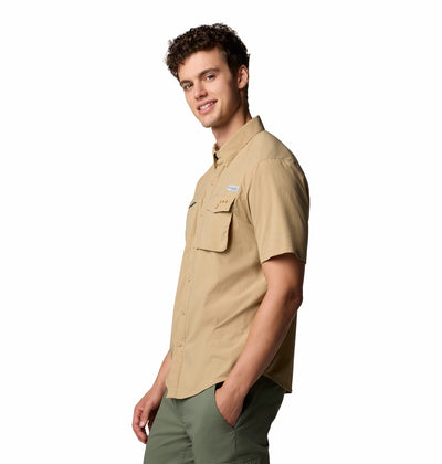 2120861-WILD CAST™ SHORT SLEEVE SHIRT-COLUMBIA