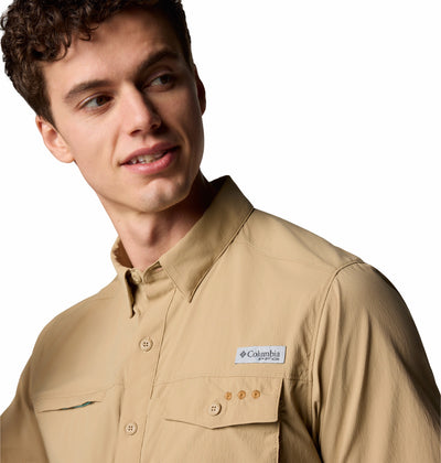 2120861-WILD CAST™ SHORT SLEEVE SHIRT-COLUMBIA