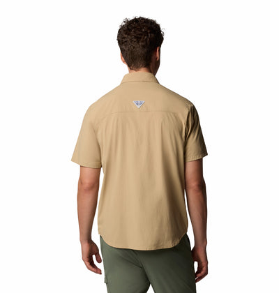2120861-WILD CAST™ SHORT SLEEVE SHIRT-COLUMBIA