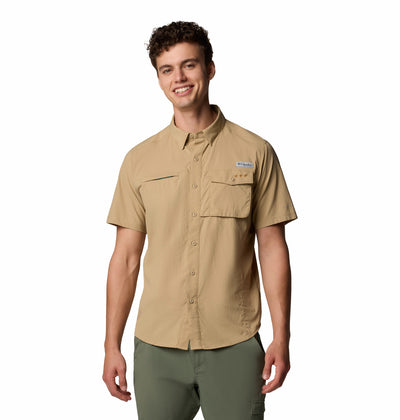 2120861-WILD CAST™ SHORT SLEEVE SHIRT-COLUMBIA
