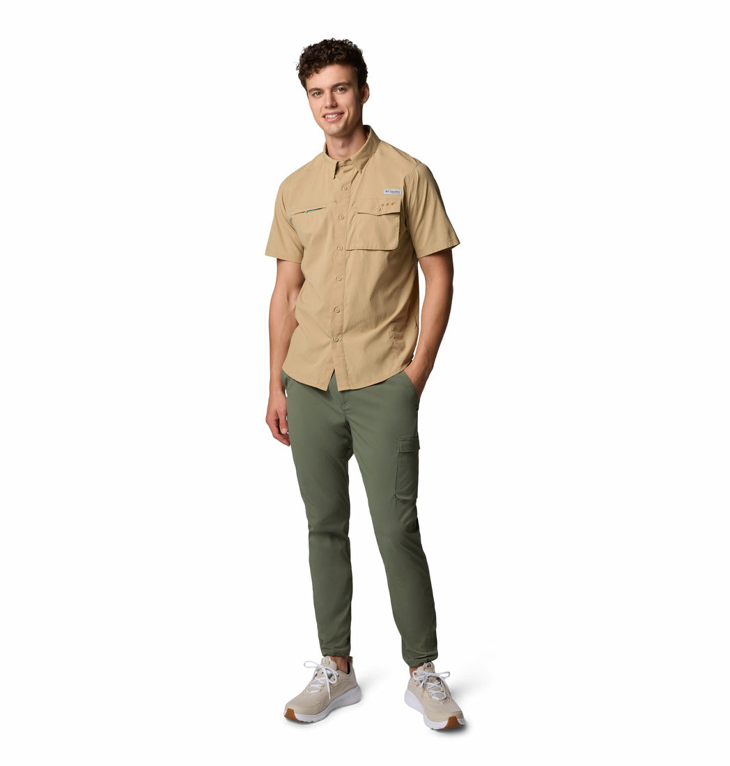 2120861-WILD CAST™ SHORT SLEEVE SHIRT-COLUMBIA