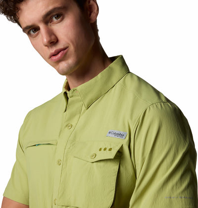 2120861-WILD CAST™ SHORT SLEEVE SHIRT-COLUMBIA