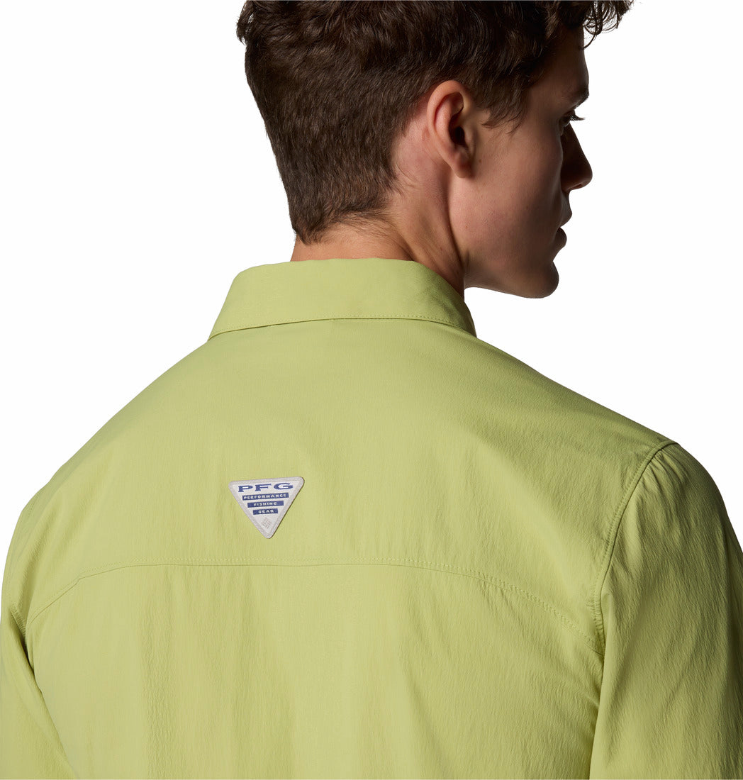 2120861-WILD CAST™ SHORT SLEEVE SHIRT-COLUMBIA