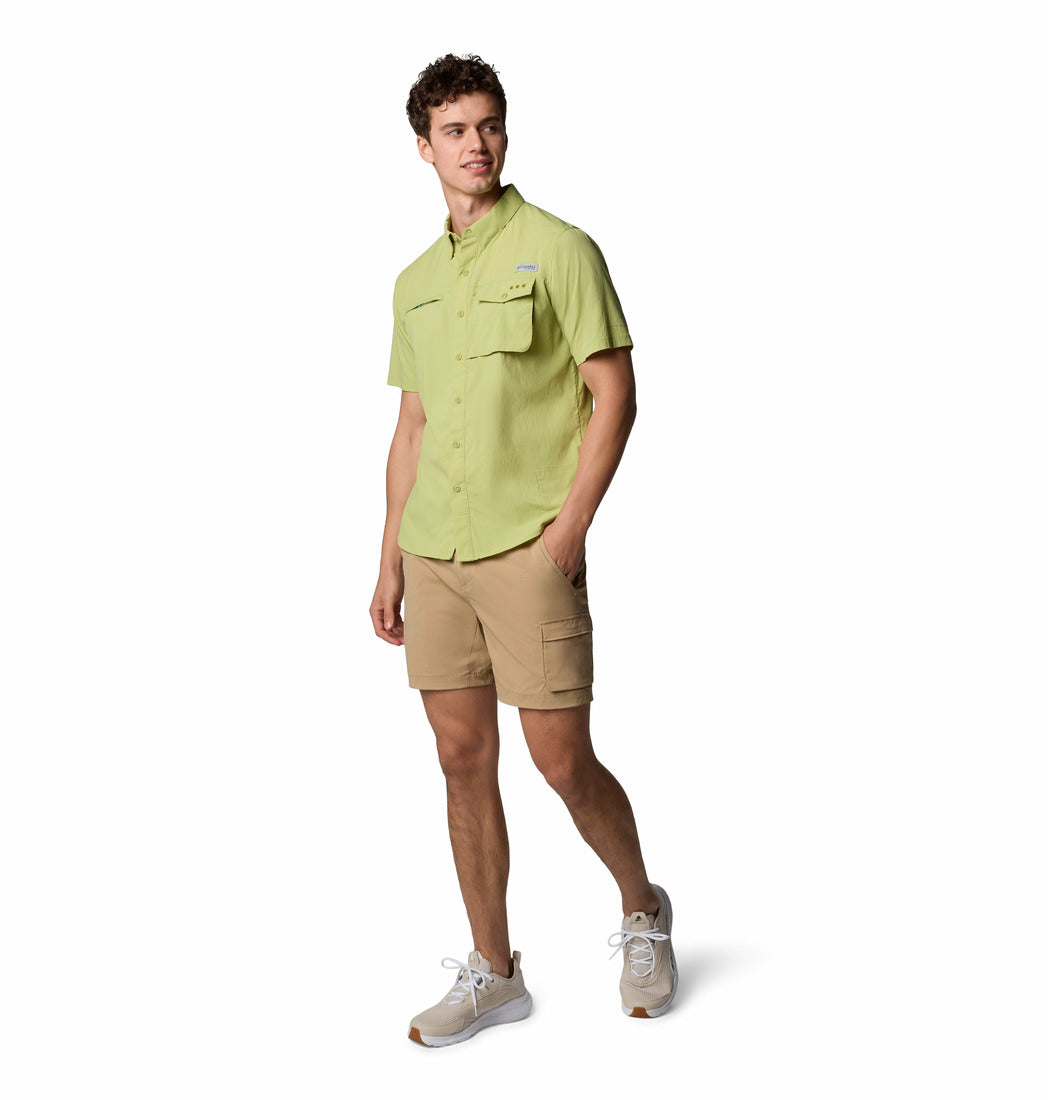 2120861-WILD CAST™ SHORT SLEEVE SHIRT-COLUMBIA