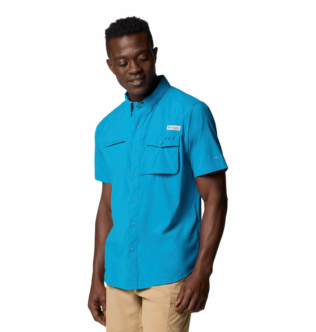 2120861-WILD CAST™ SHORT SLEEVE SHIRT-COLUMBIA