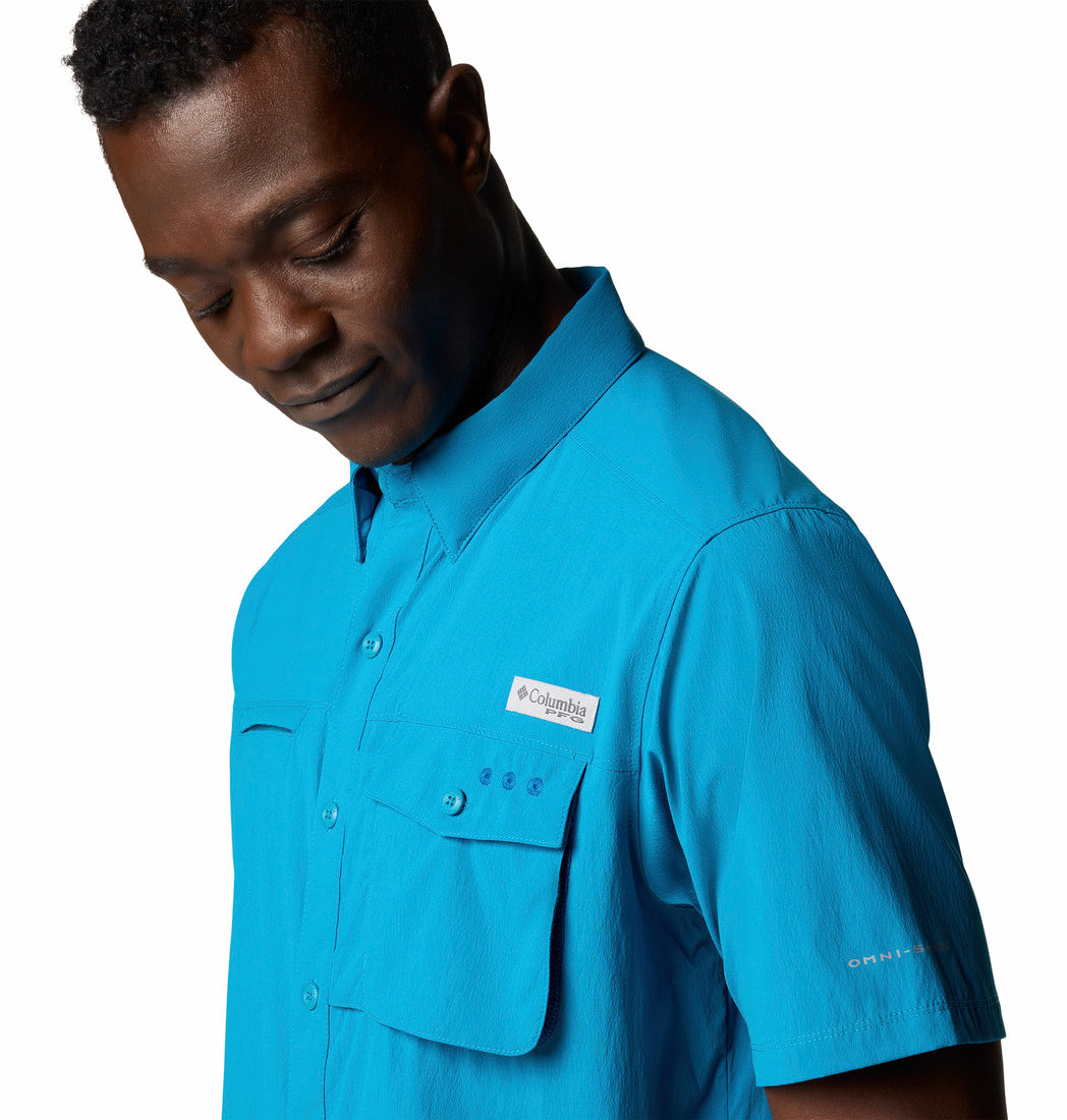 2120861-WILD CAST™ SHORT SLEEVE SHIRT-COLUMBIA