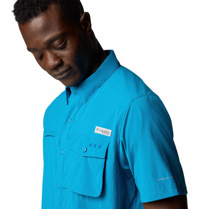 2120861-WILD CAST™ SHORT SLEEVE SHIRT-COLUMBIA