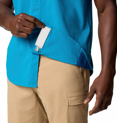 2120861-WILD CAST™ SHORT SLEEVE SHIRT-COLUMBIA