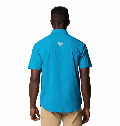 2120861-WILD CAST™ SHORT SLEEVE SHIRT-COLUMBIA