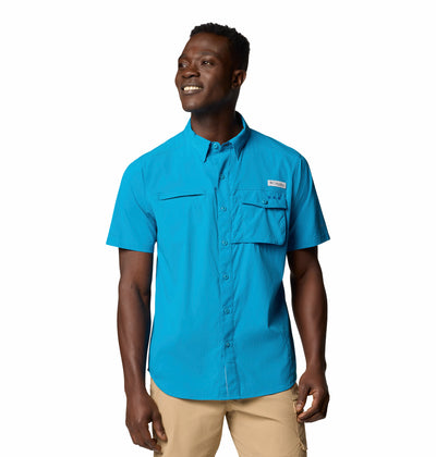 2120861-WILD CAST™ SHORT SLEEVE SHIRT-COLUMBIA