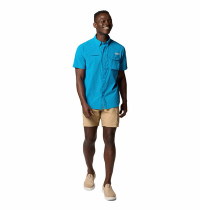 2120861-WILD CAST™ SHORT SLEEVE SHIRT-COLUMBIA