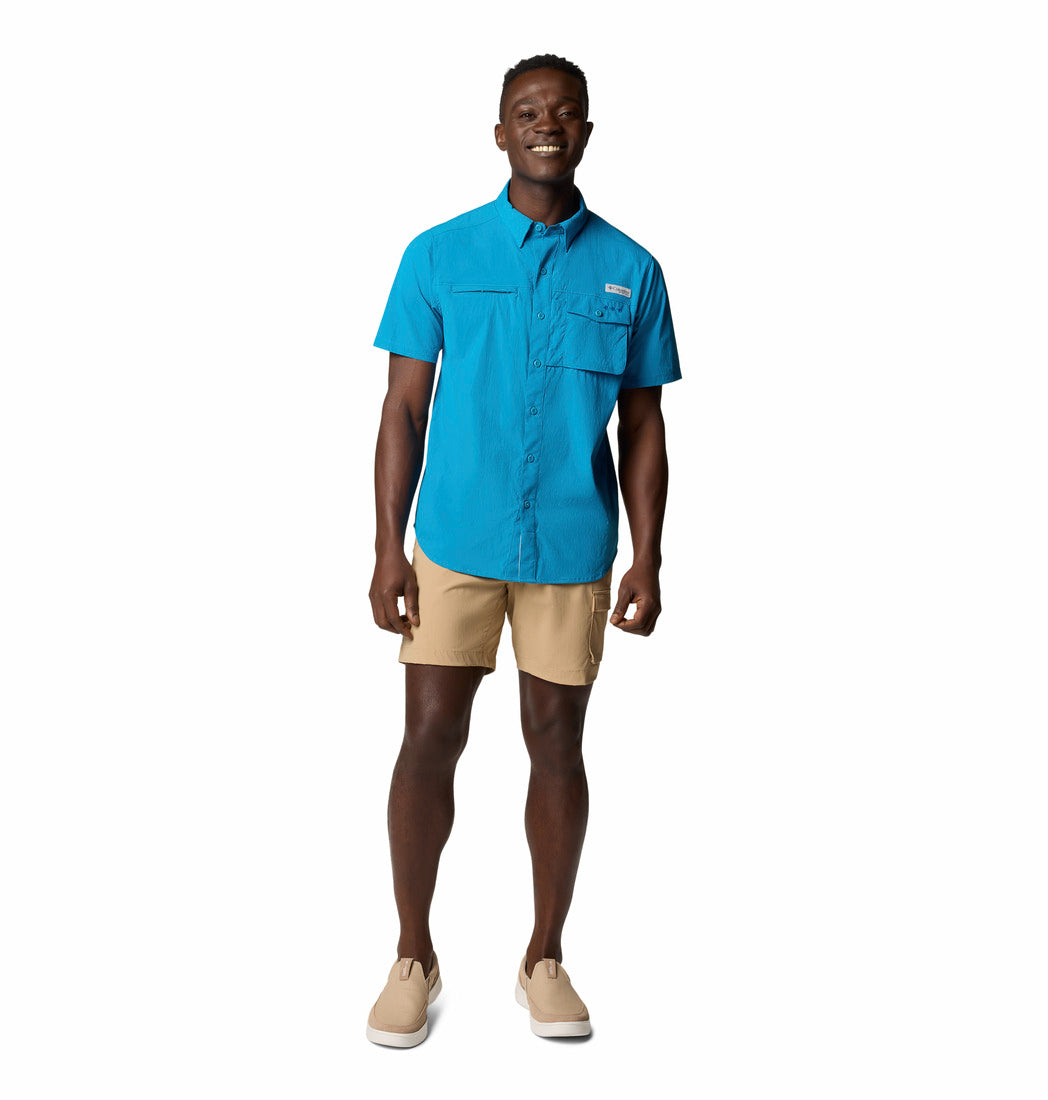 2120861-WILD CAST™ SHORT SLEEVE SHIRT-COLUMBIA