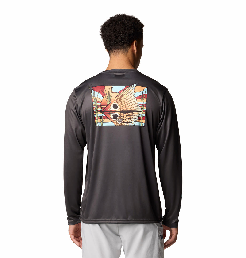 2120931-TERMINAL TACKLE PFG™ FISH SHINE LS-COLUMBIA