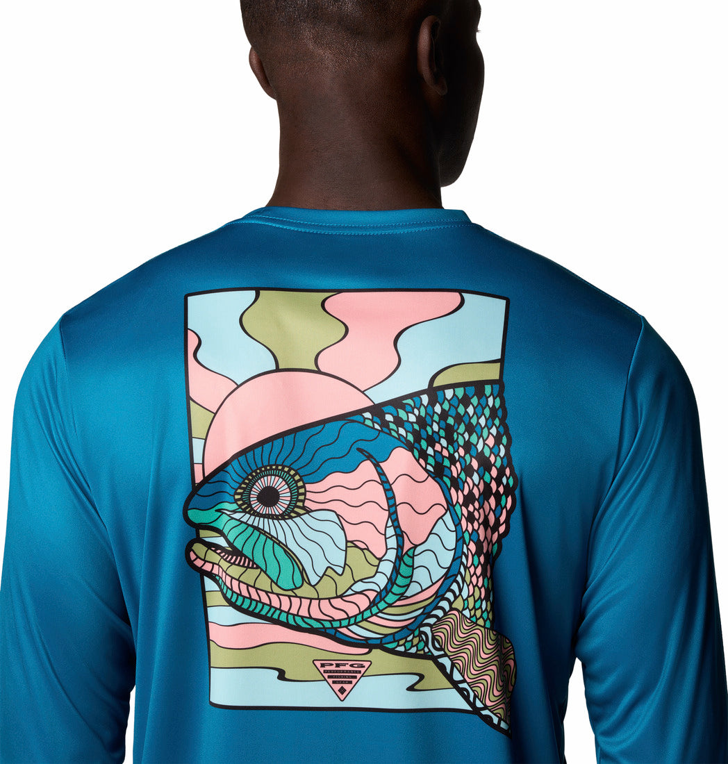 2120931-TERMINAL TACKLE PFG™ FISH SHINE LS-COLUMBIA