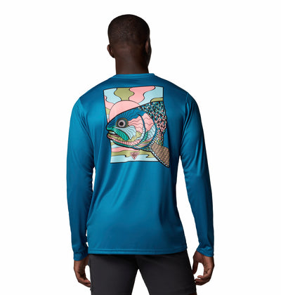 2120931-TERMINAL TACKLE PFG™ FISH SHINE LS-COLUMBIA