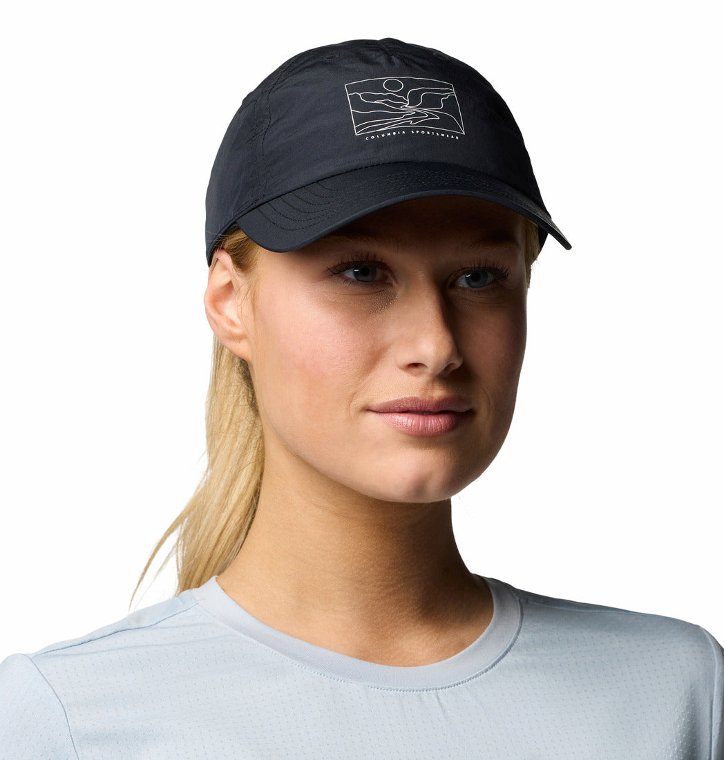 2121191-SPRING CANYON™ II BALL CAP-COLUMBIA