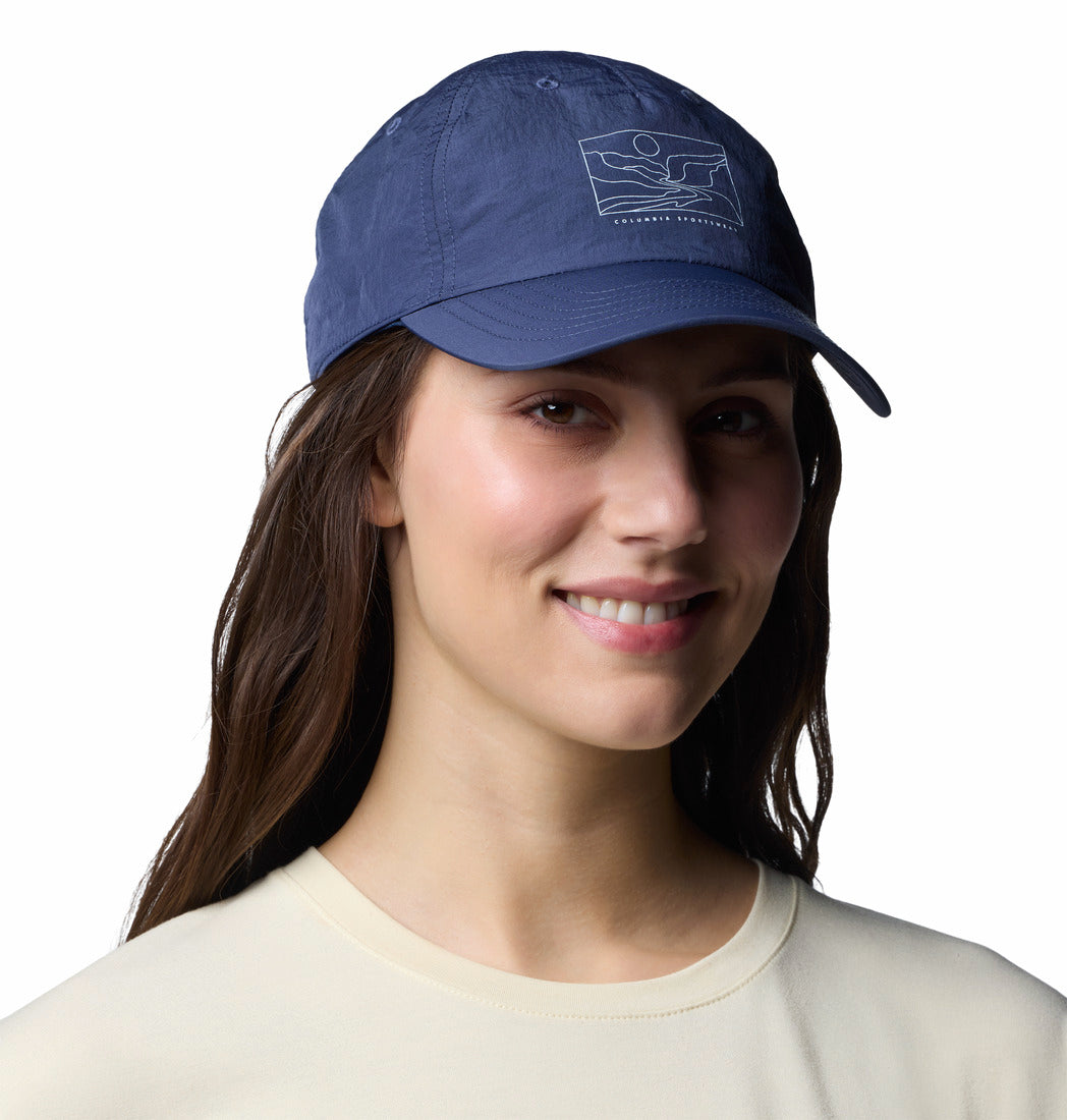 2121191-SPRING CANYON™ II BALL CAP-COLUMBIA
