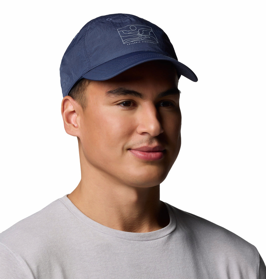 2121191-SPRING CANYON™ II BALL CAP-COLUMBIA