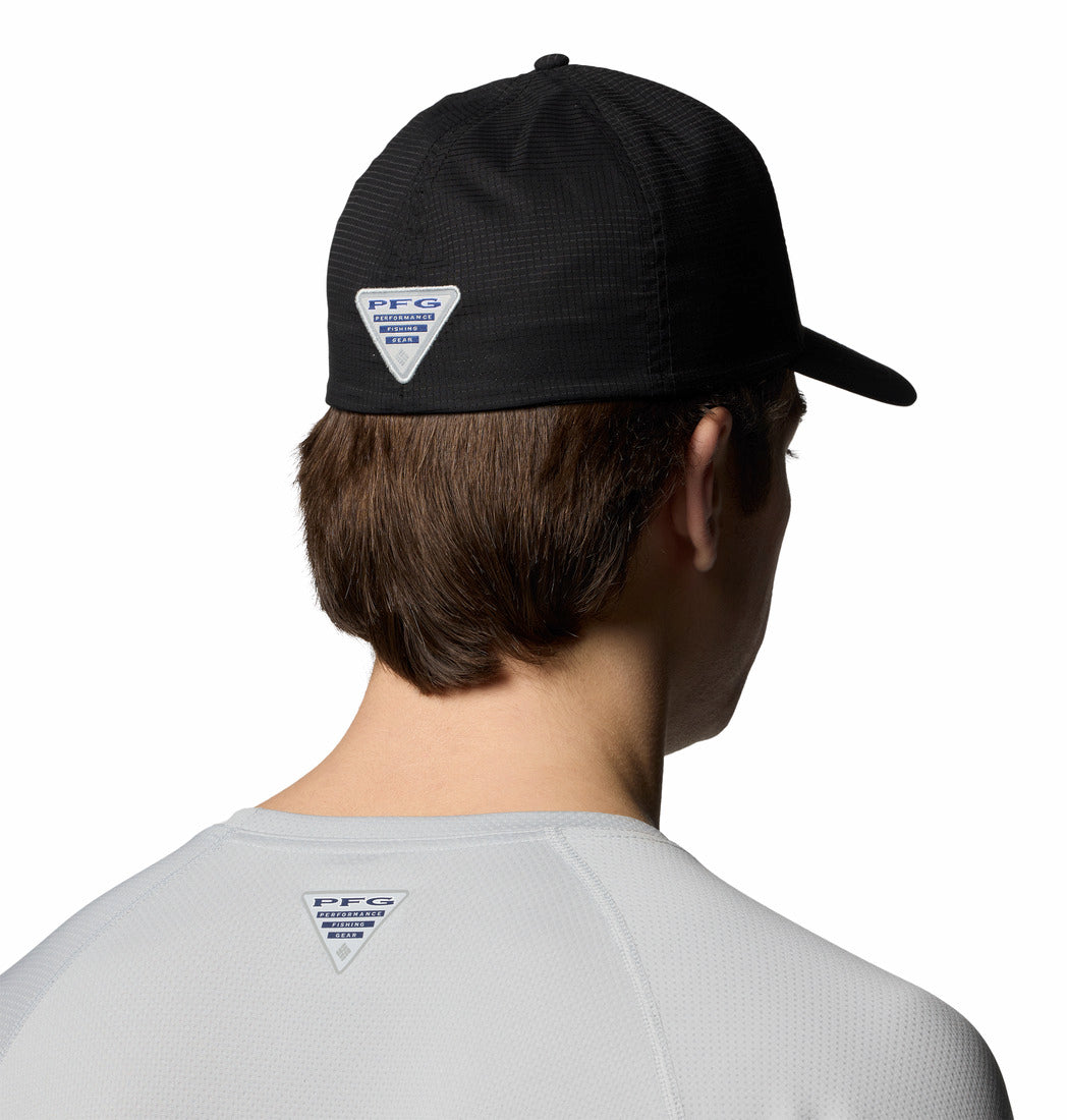 2124321-PFG Island Angler™ Stretch Fit Ball Cap-COLUMBIA