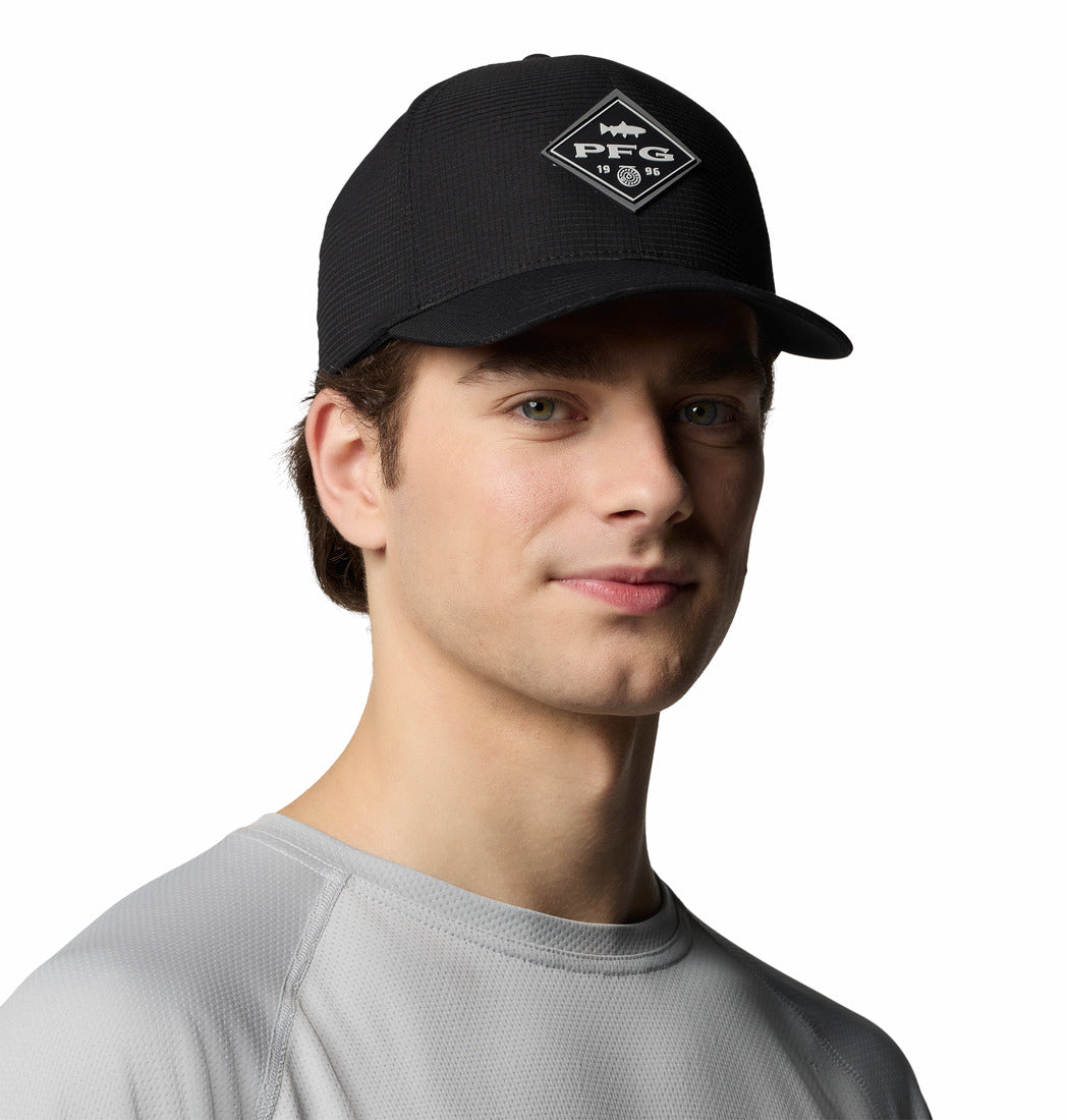 2124321-PFG Island Angler™ Stretch Fit Ball Cap-COLUMBIA