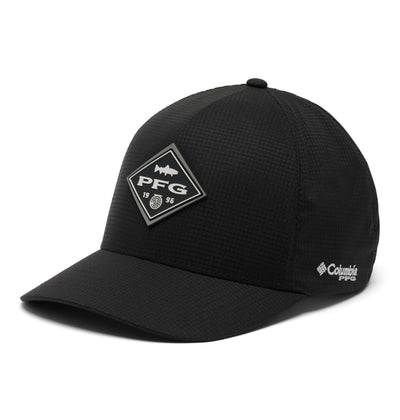 2124321-PFG ISLAND ANGLER™ STRETCH FIT BALL CAP-COLUMBIA
