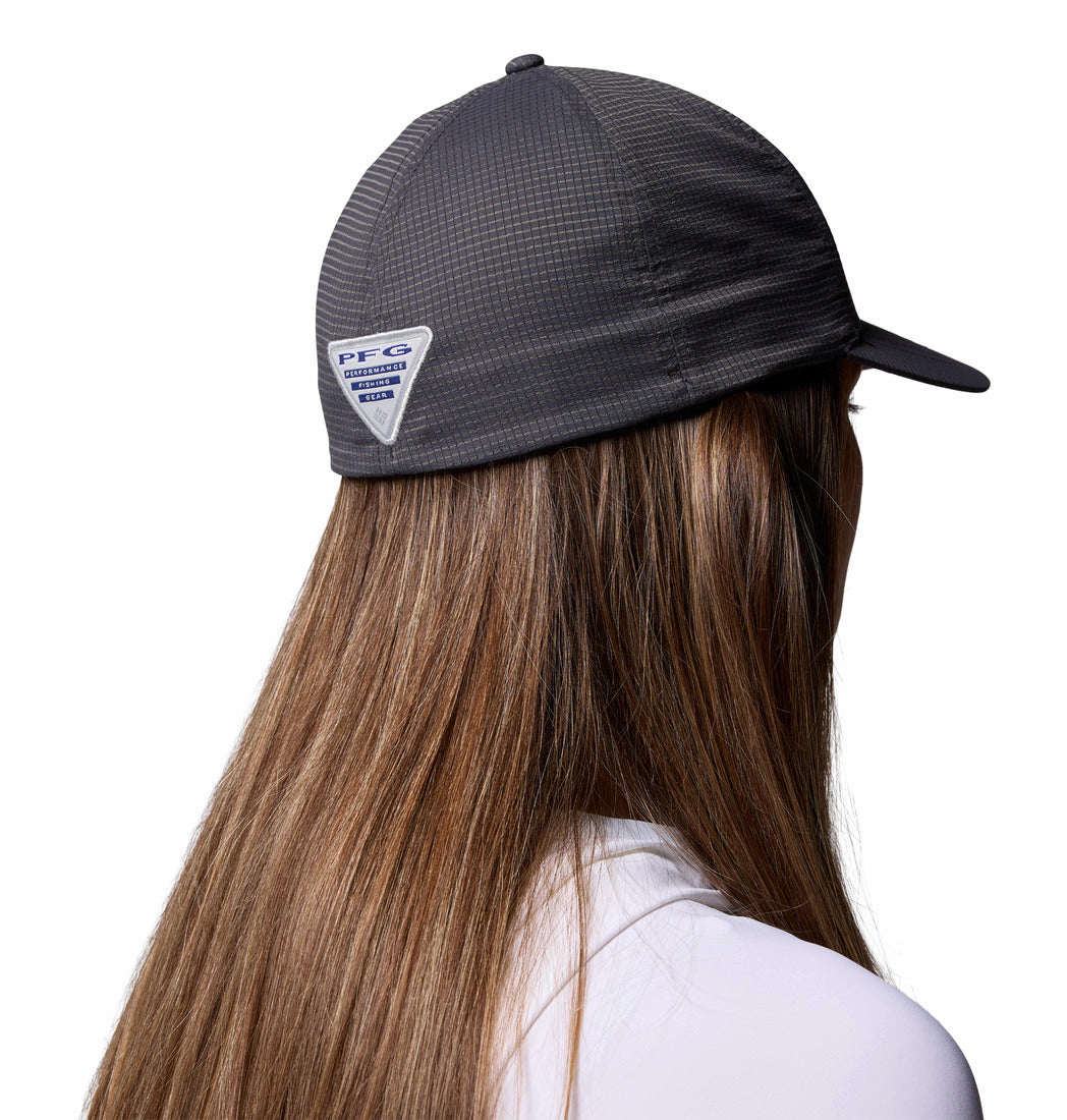 2124321-PFG Island Angler™ Stretch Fit Ball Cap-COLUMBIA