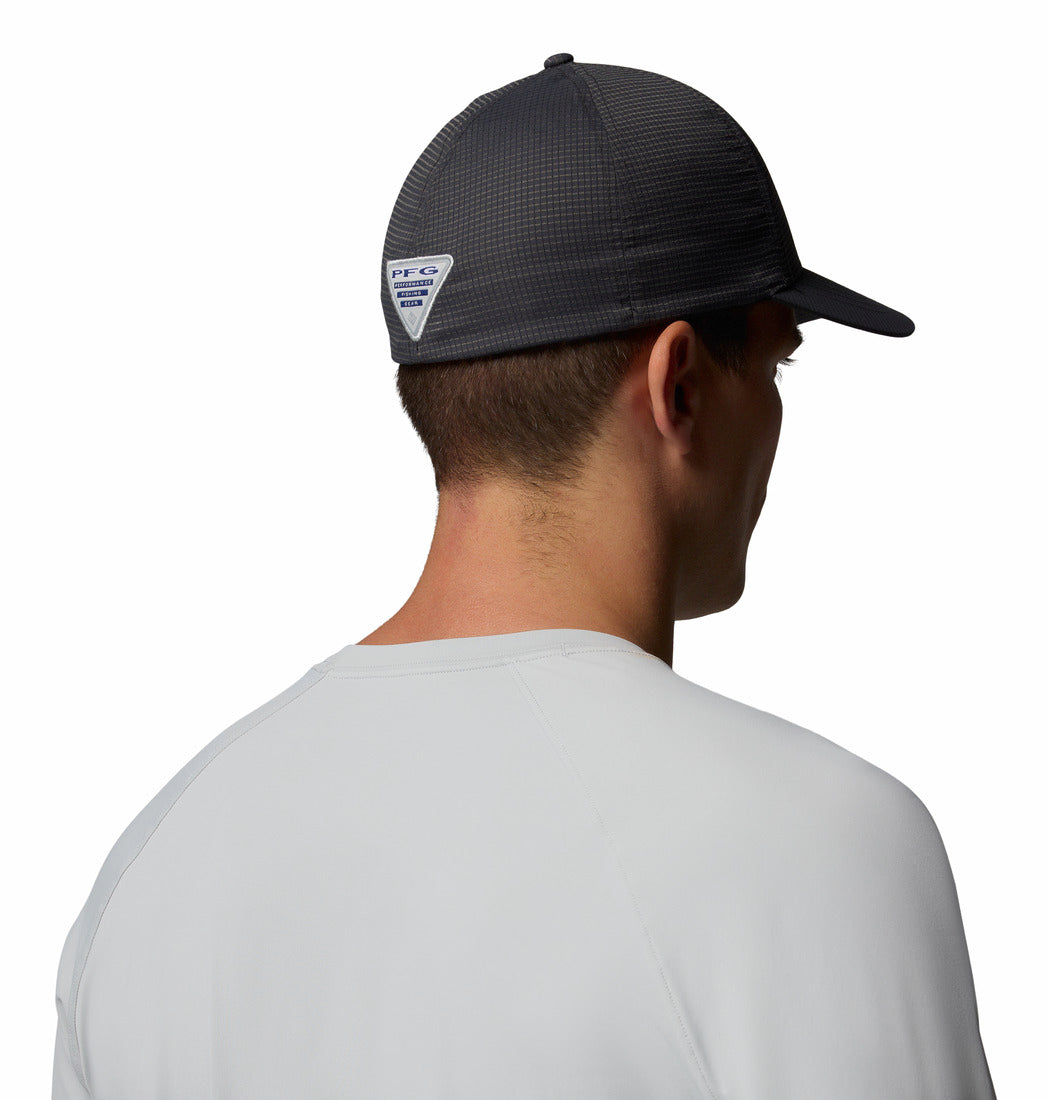 2124321-PFG Island Angler™ Stretch Fit Ball Cap-COLUMBIA