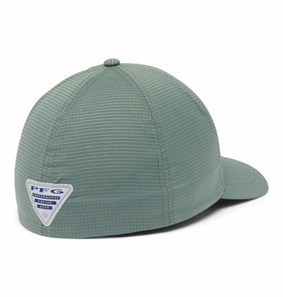 2124321-PFG Island Angler™ Stretch Fit Ball Cap-COLUMBIA