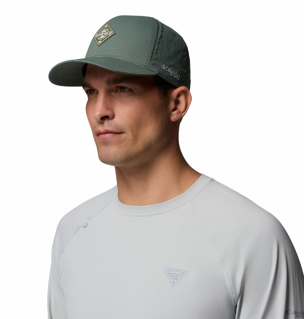 2124321-PFG Island Angler™ Stretch Fit Ball Cap-COLUMBIA