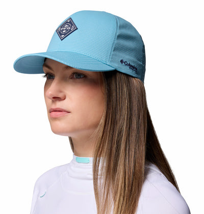 2124321-PFG Island Angler™ Stretch Fit Ball Cap-COLUMBIA