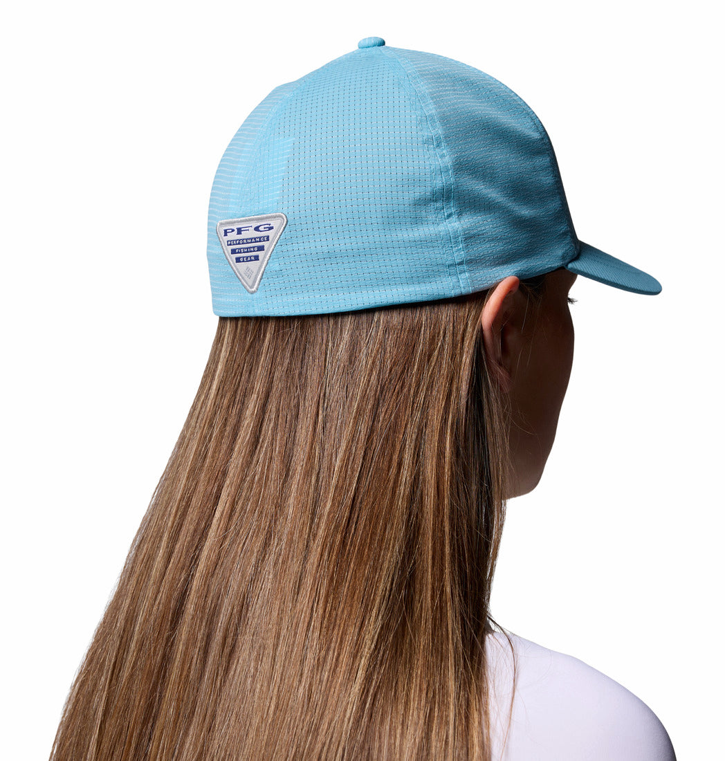 2124321-PFG Island Angler™ Stretch Fit Ball Cap-COLUMBIA